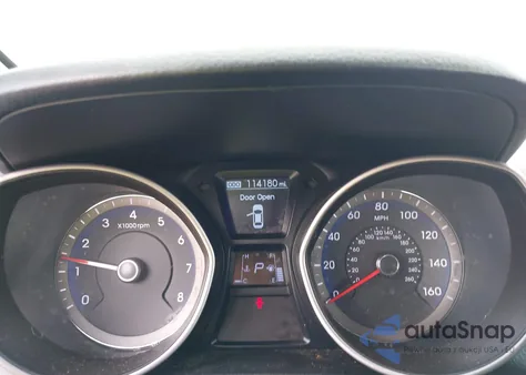 2014 Hyundai Elantra Gt from USA, damaged, VIN KMHD35LH3EU232949